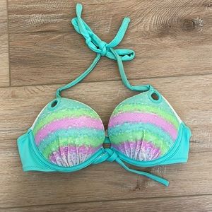 Victoria Secret Double Push Up Bikini Top